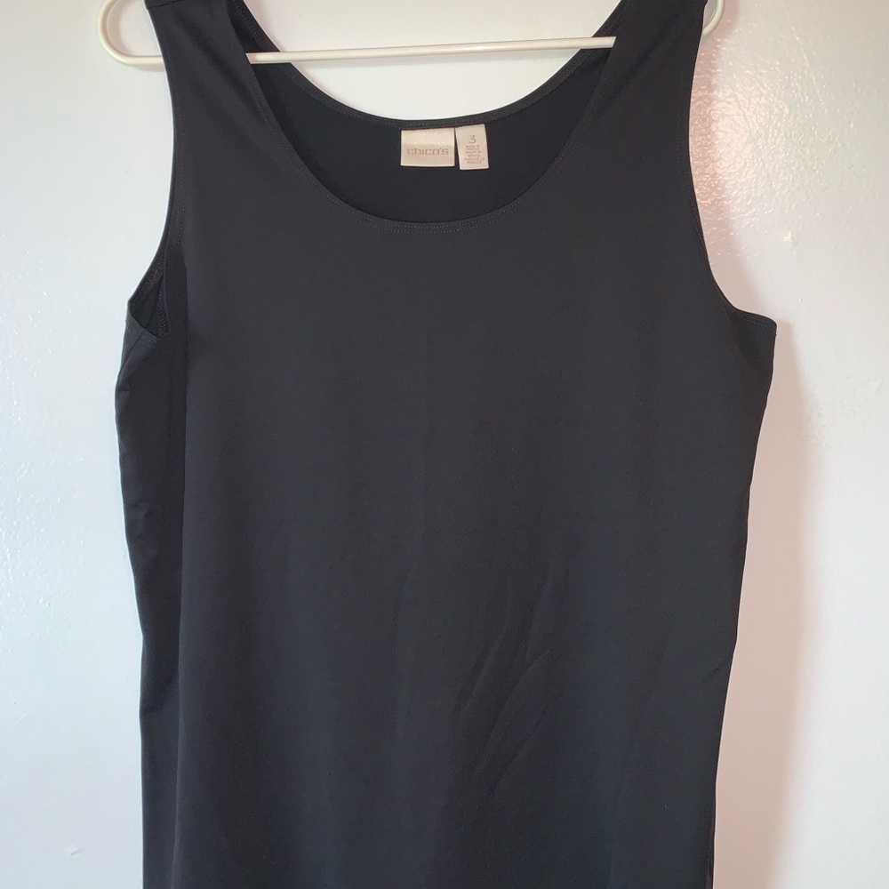 Chico’s Women’s Tank Basic Knit